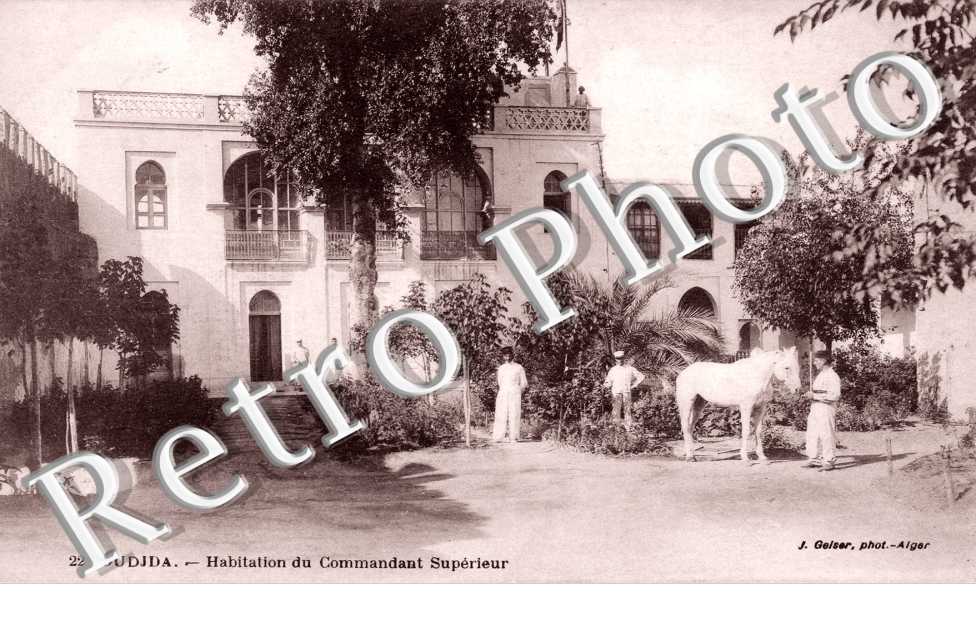 Habitation du Commandant Superieur