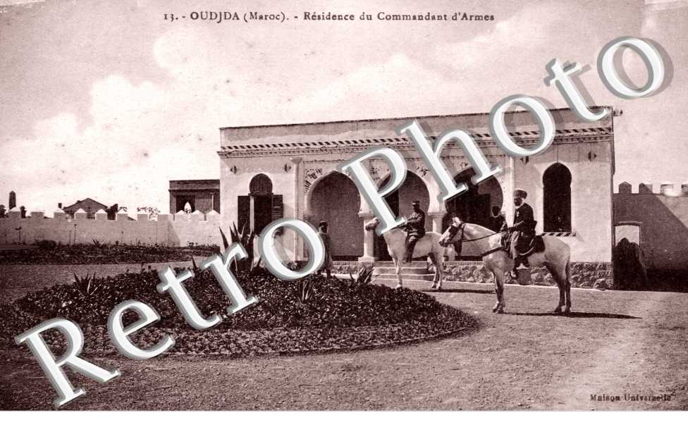 Residance du Commandant d&#039;Armes