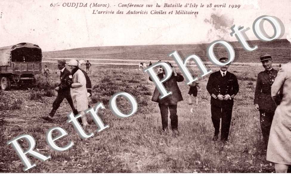 l&#039;arrivees des Autorites Civils et Militaires