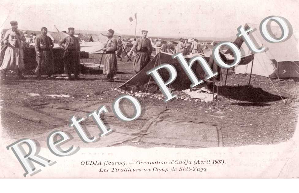 Occupation d&#039;Oudja