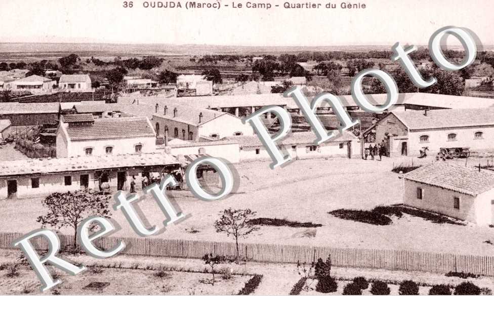 Le Camp, Quartier du Genie