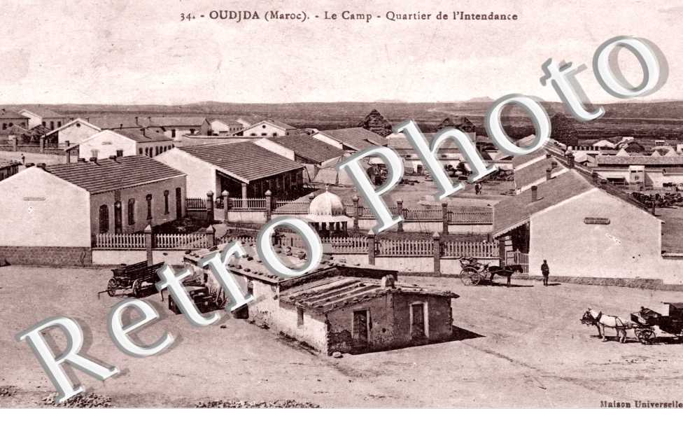 le Camp, Quartier de l&#039;Intendance