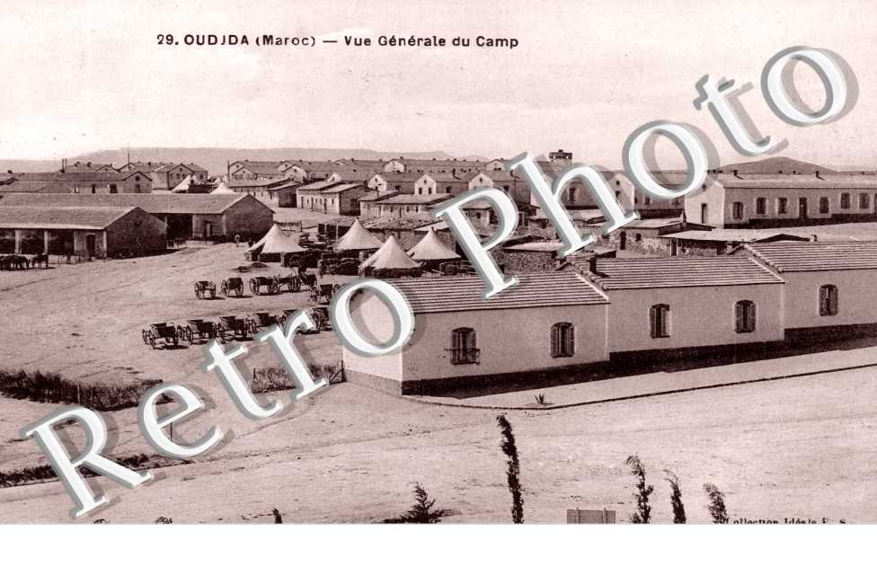 Vue generale du camp