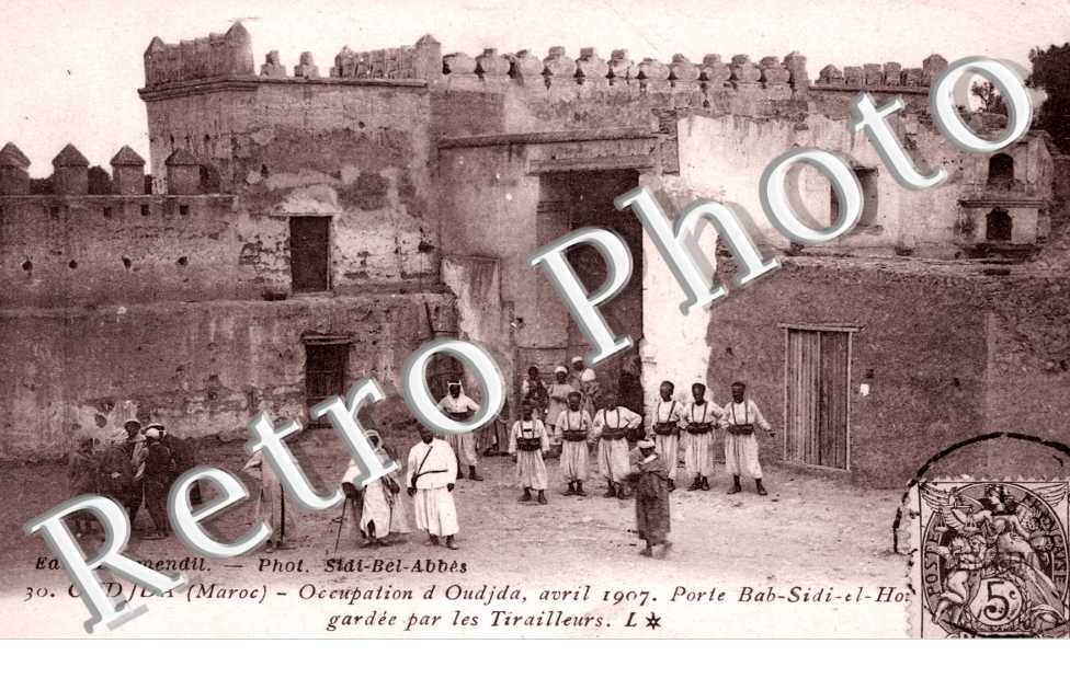 Occupation d&#039;Oudjda