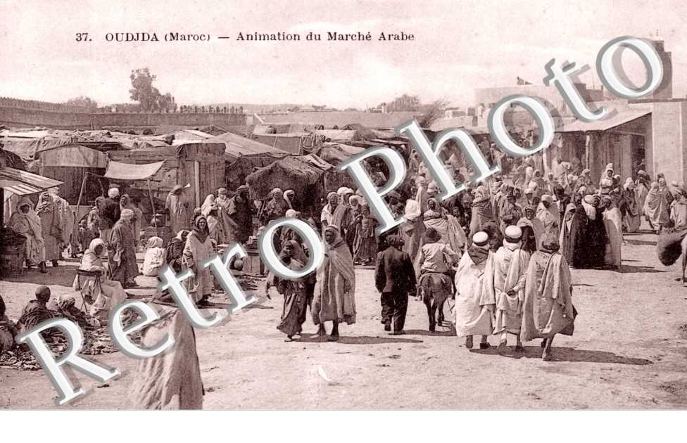 Animation du Marche Arabe