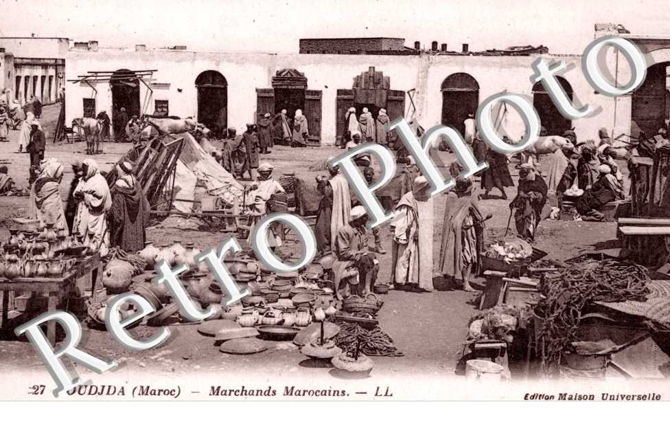 Marchands Marocains