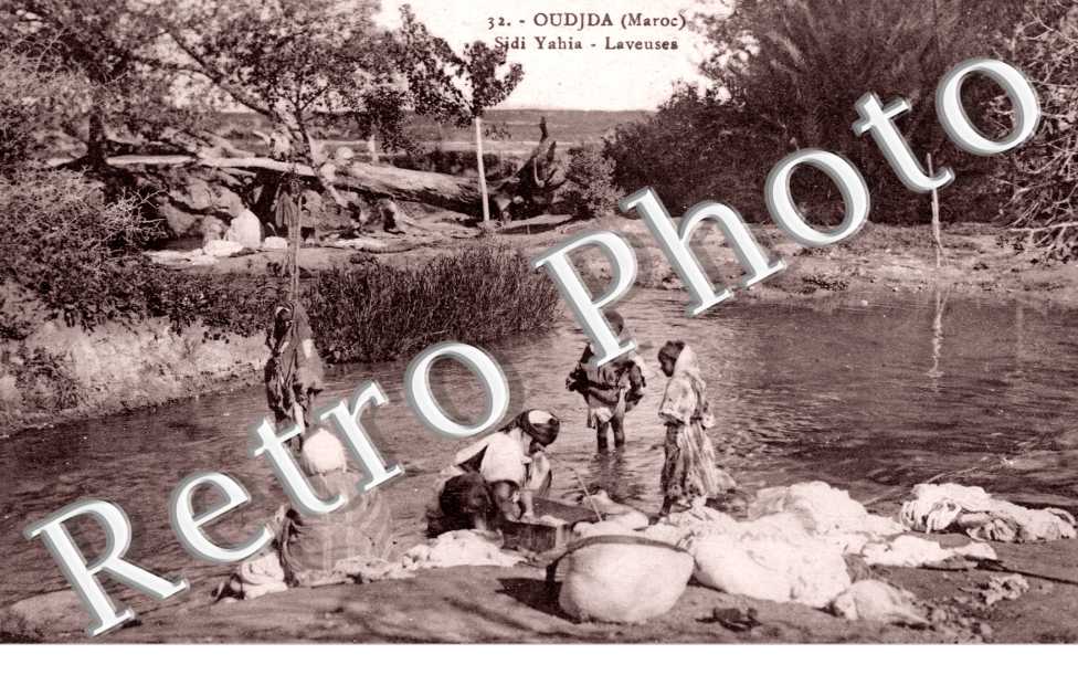 Sidi Yahia, laveuses