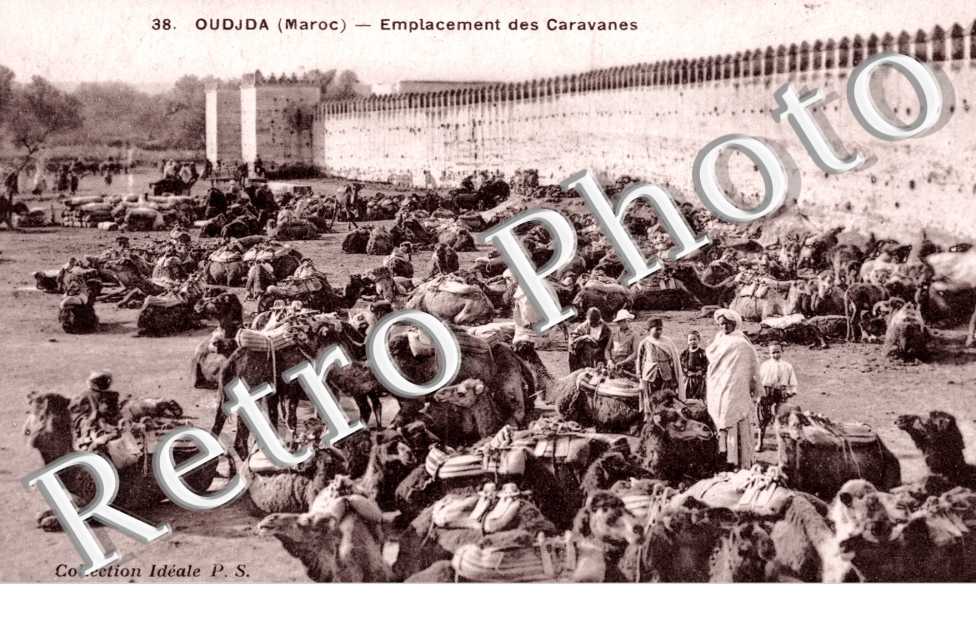 Emplacement des Caravanes