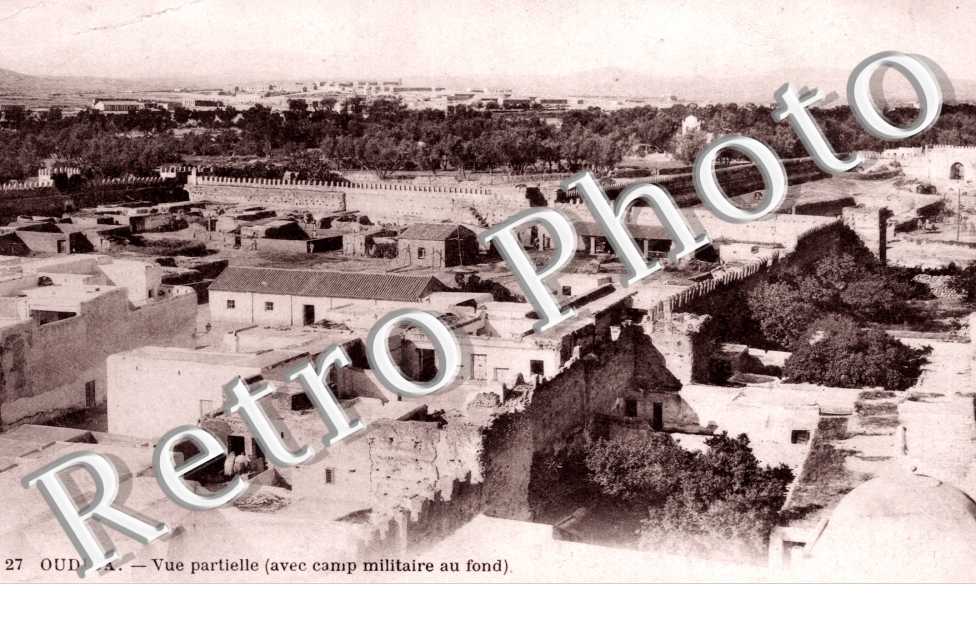 Vue Partielle dont une partie du Camp Militaire