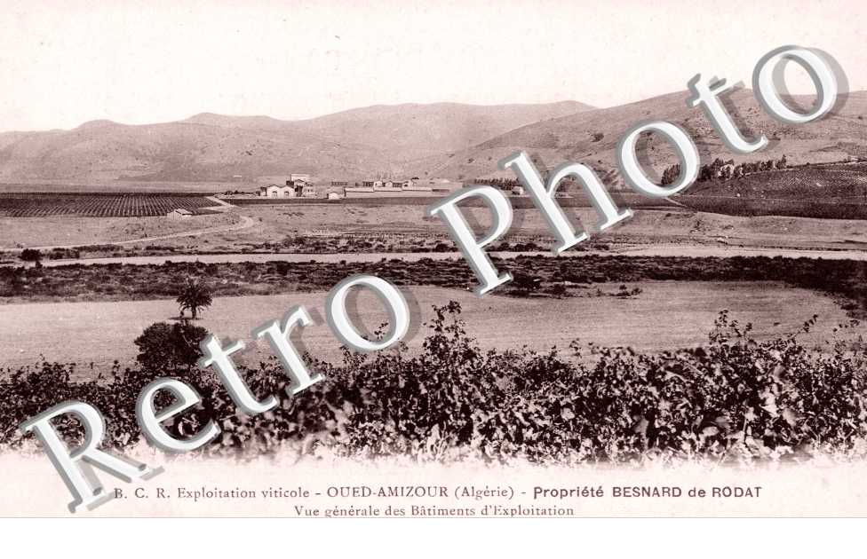Propriete Besnard de Rodat - vue generale des batiments d&#039;exploitation