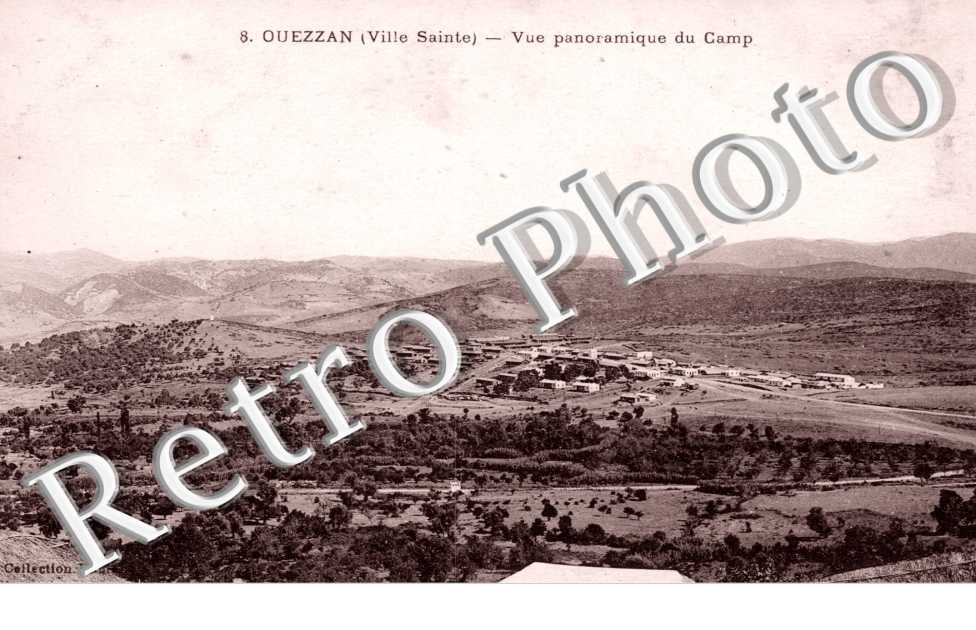 Vue Panoramique du Camp