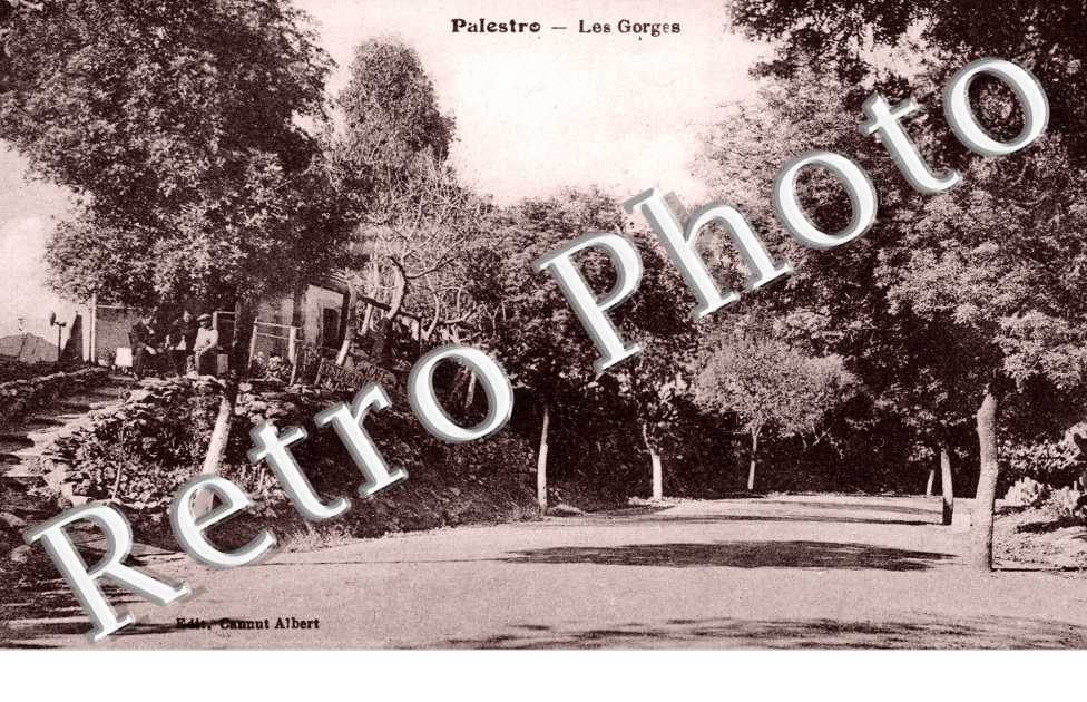 Les gorges
