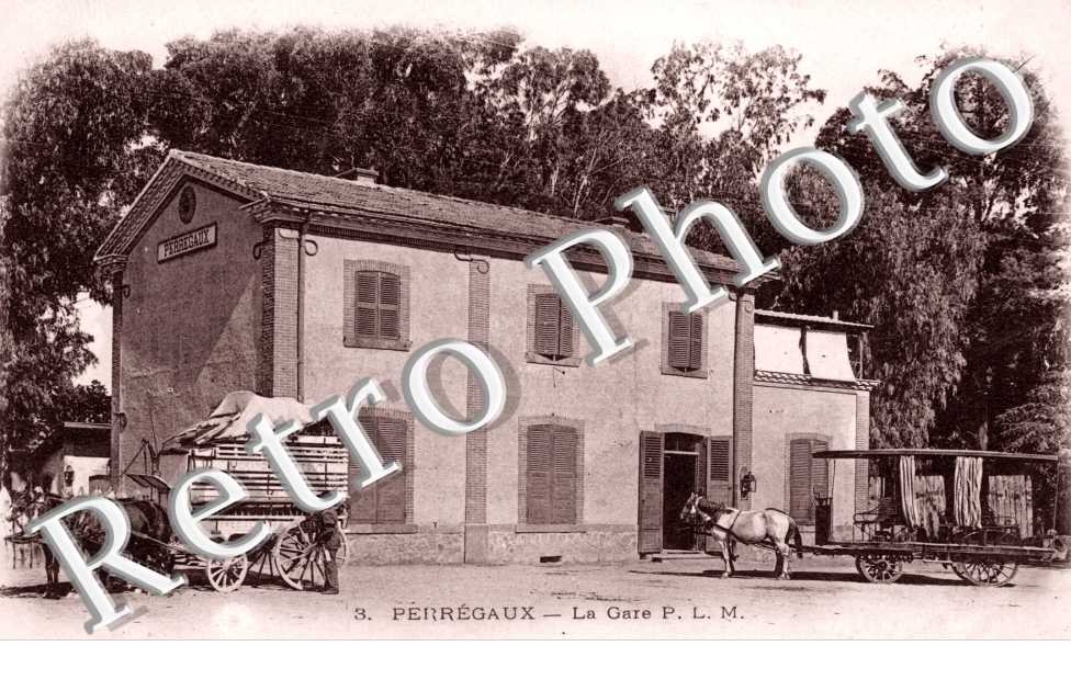 la Gare de P.L.M