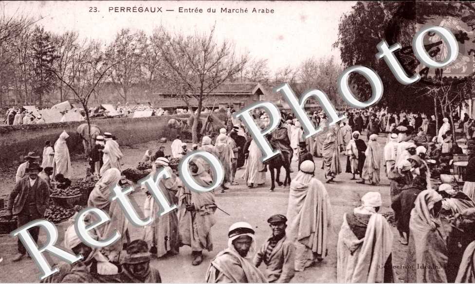 Entree du Marche Arabe