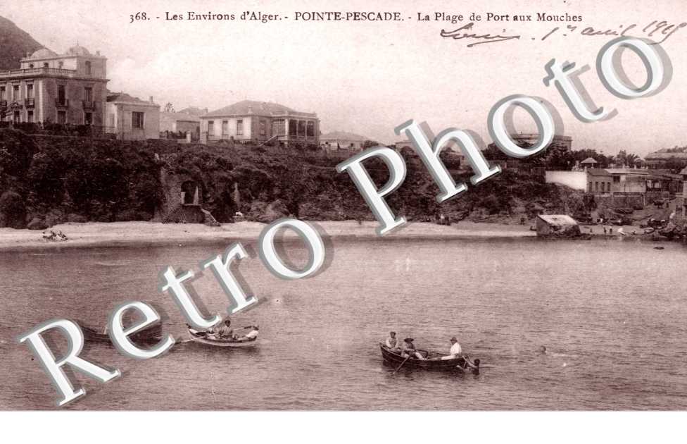la Plage de Port aux Mouches