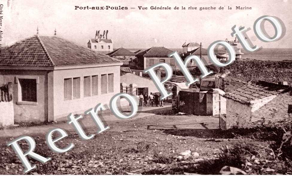 Vue Generale de la Rive Gauche de la Marine