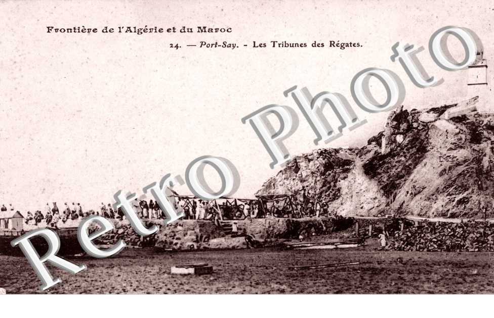 Les tribunes des regates