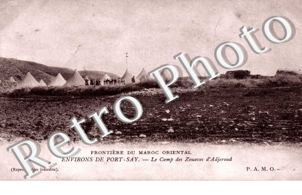 Le camp des zouaves d&#039;Adjeroud