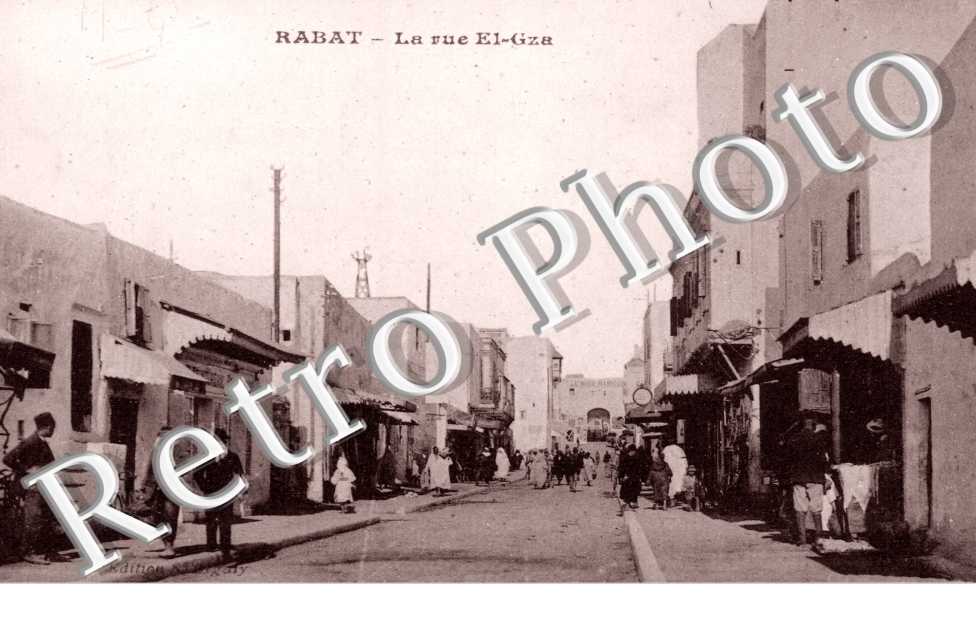 la Rue El-Gza