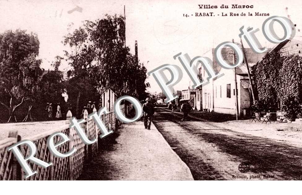 la Rue de la Marne