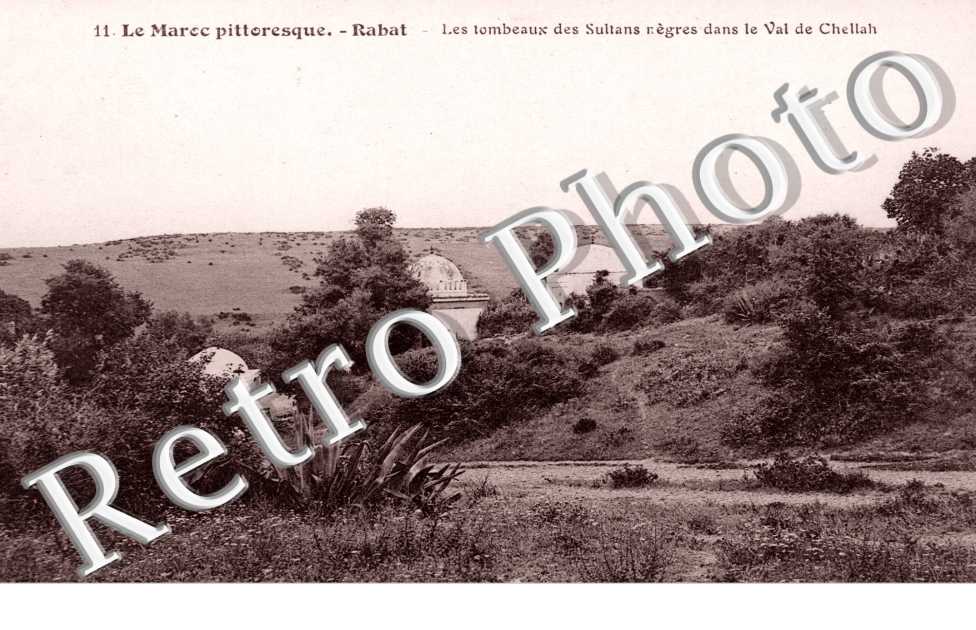 Les Tombeaux des Sultans dans le Val de Chellah