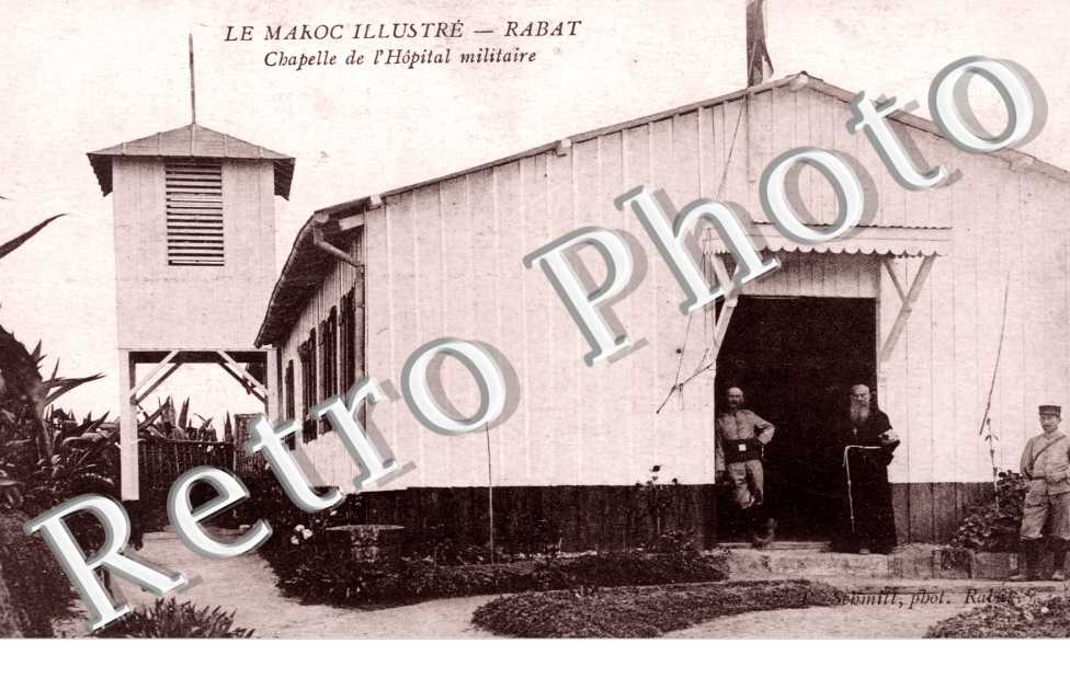 Chapelle de l'Hopital Militaire