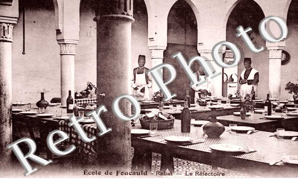 Ecole de Foucauld, le Refectoire