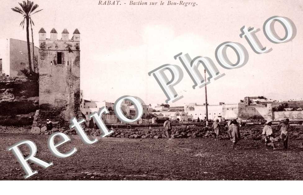 Bastion sur le Bou-Regreg