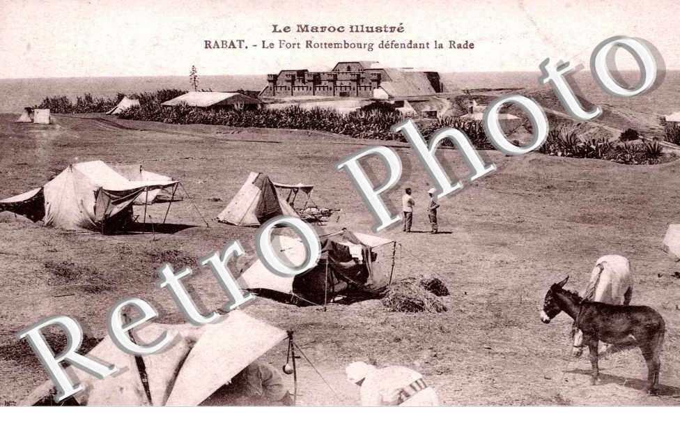 le Fort Rottembourg defendant la Rade