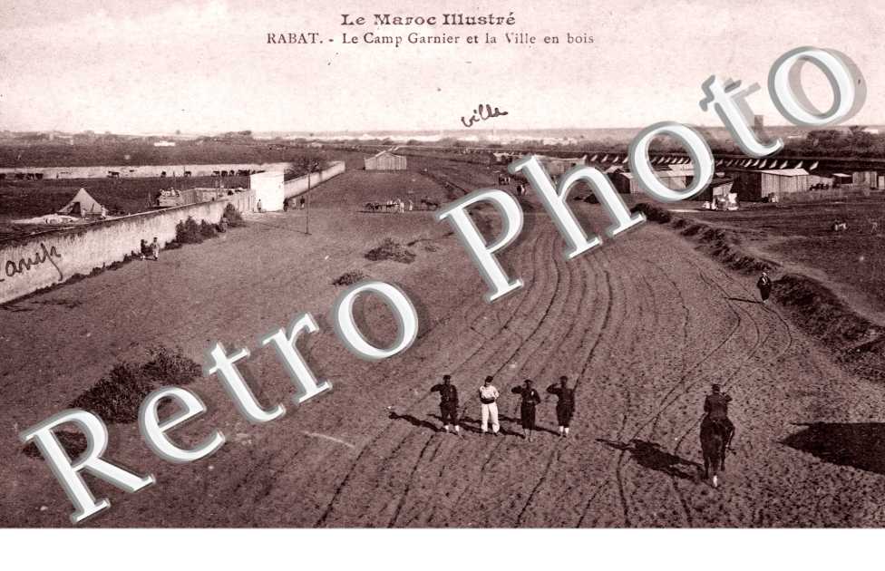 le Camp Garnier et la Ville en Bois