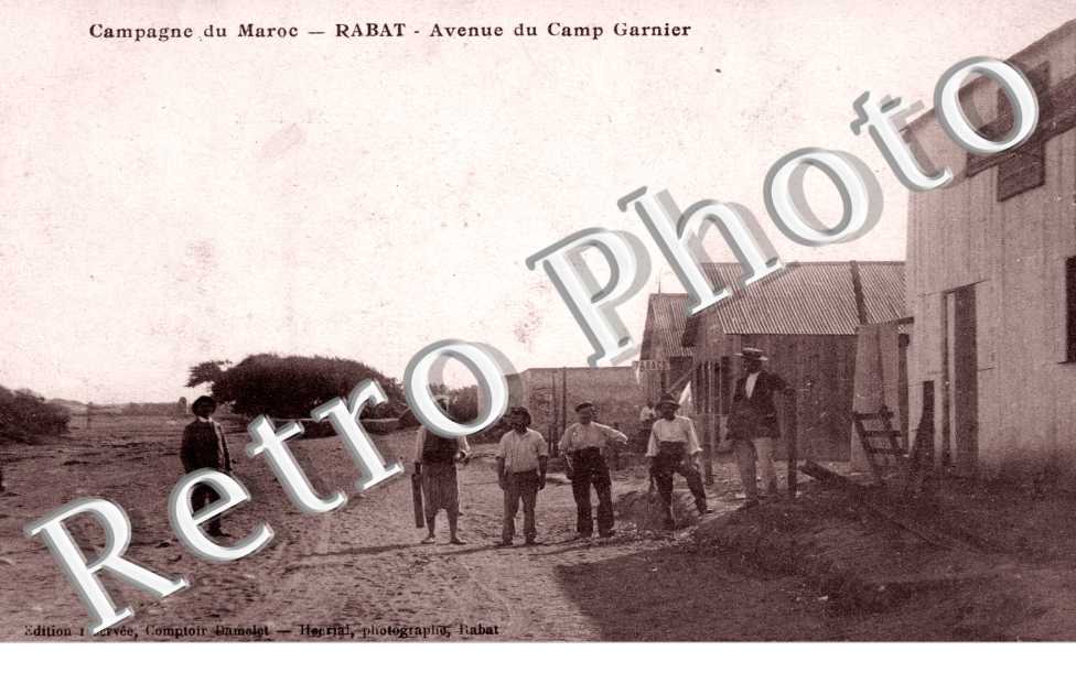 Avenue du Camp Garnier