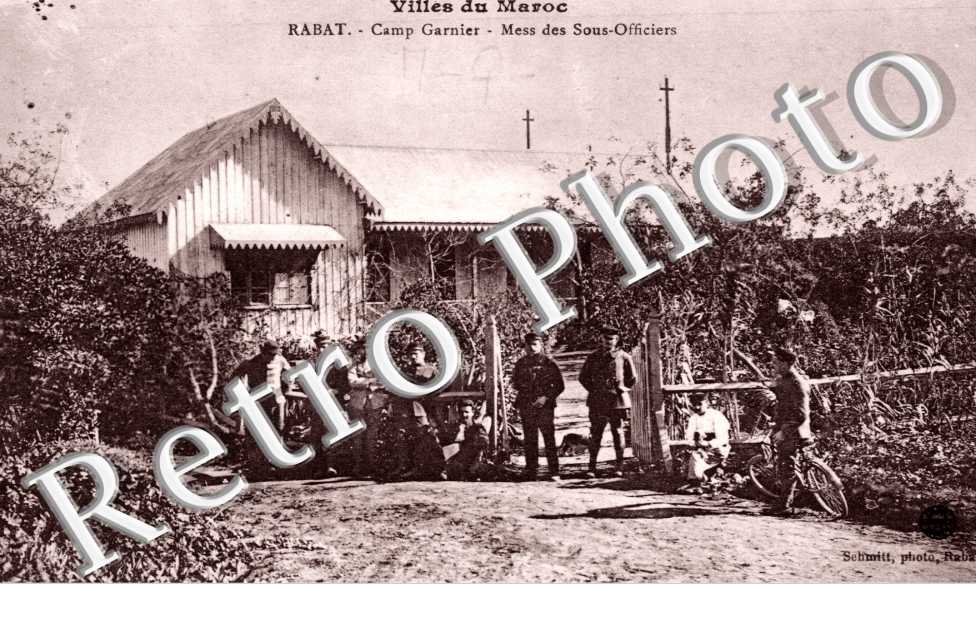 Camp Garnier, Mess des Sous-Officiers