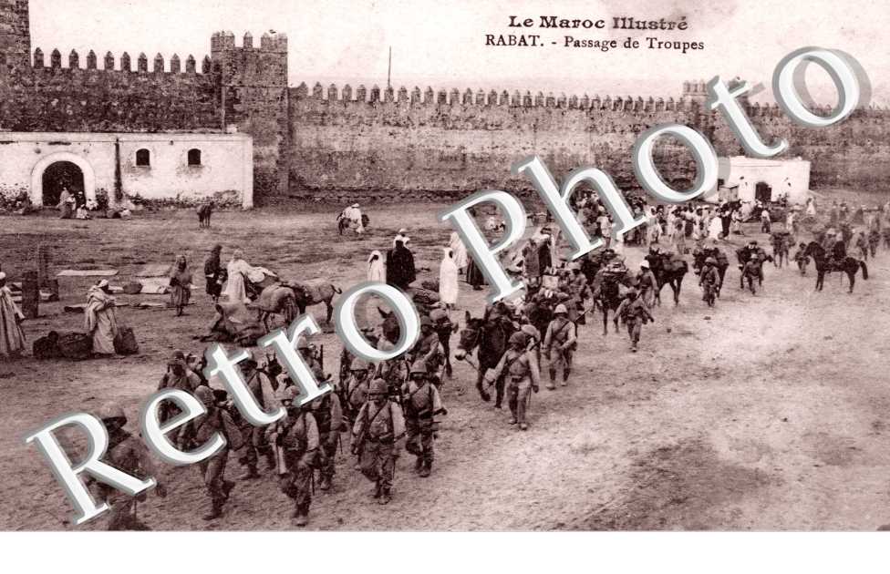 Passage de Troupes