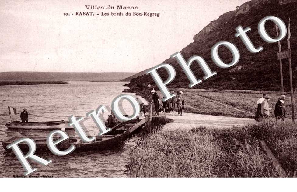 les Bords du Bou-Regreg