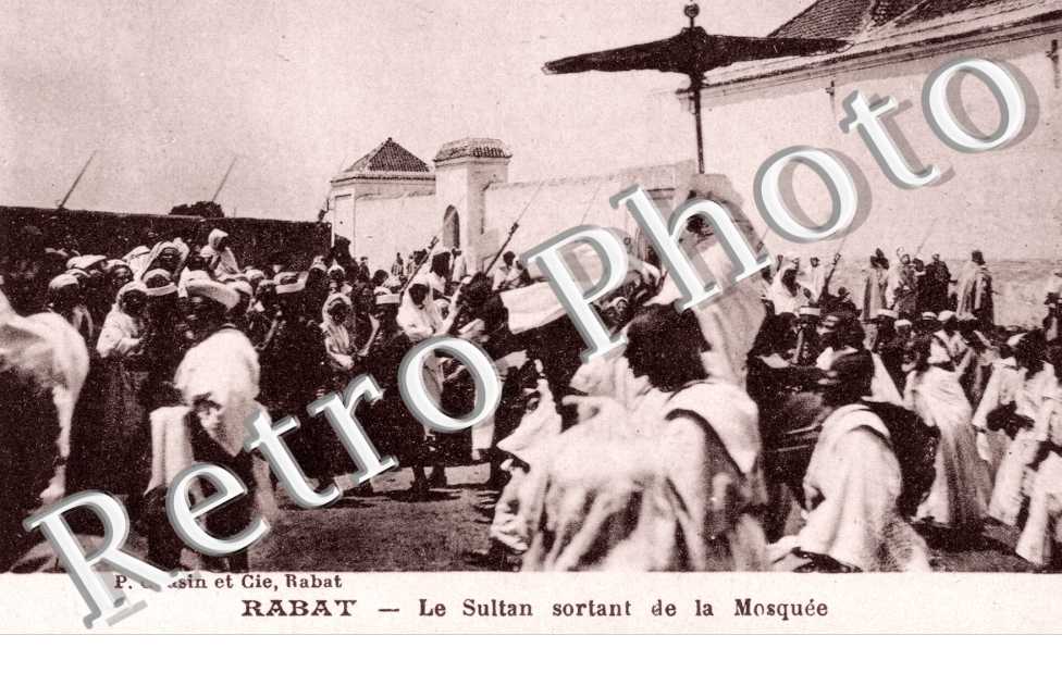 Le Sultan sortant de la Mosquée