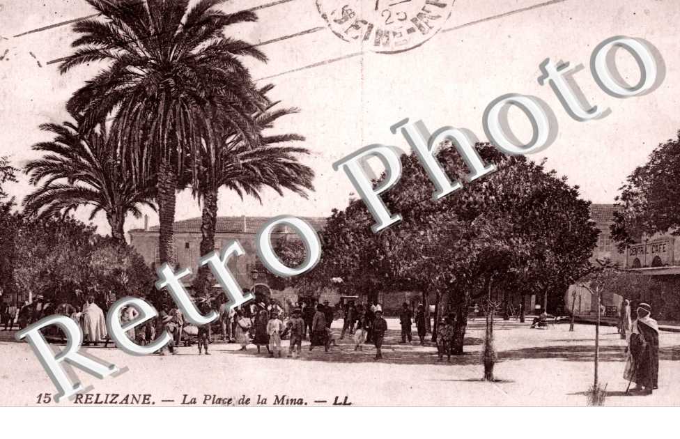 La place de la Mina