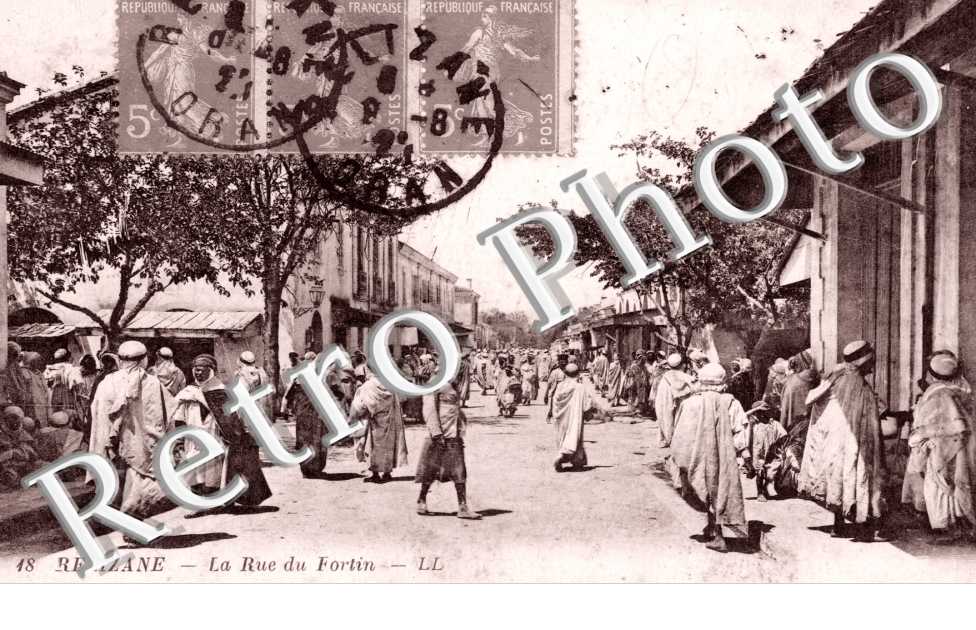 La rue du Fortin