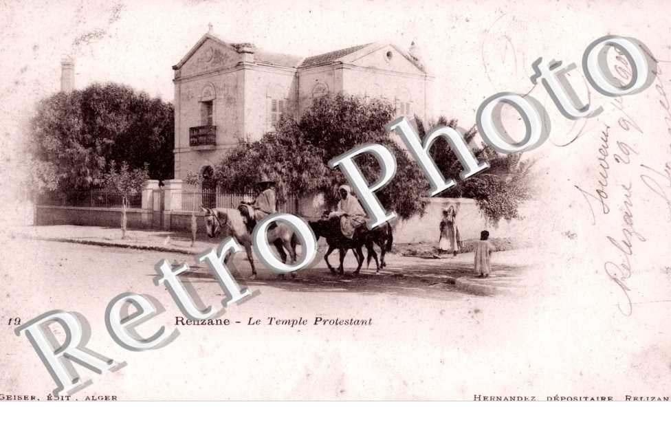 Le temple protestant