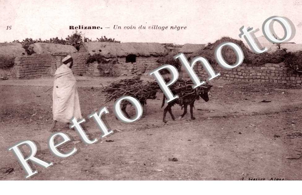 Un Coin du Village negre
