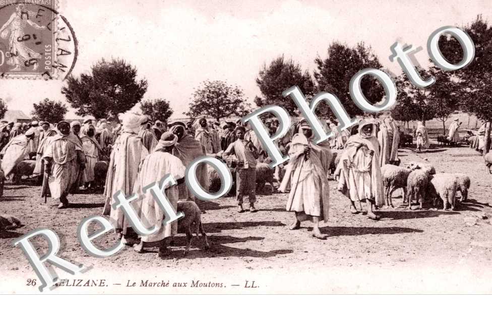 Le Marche aux Moutons