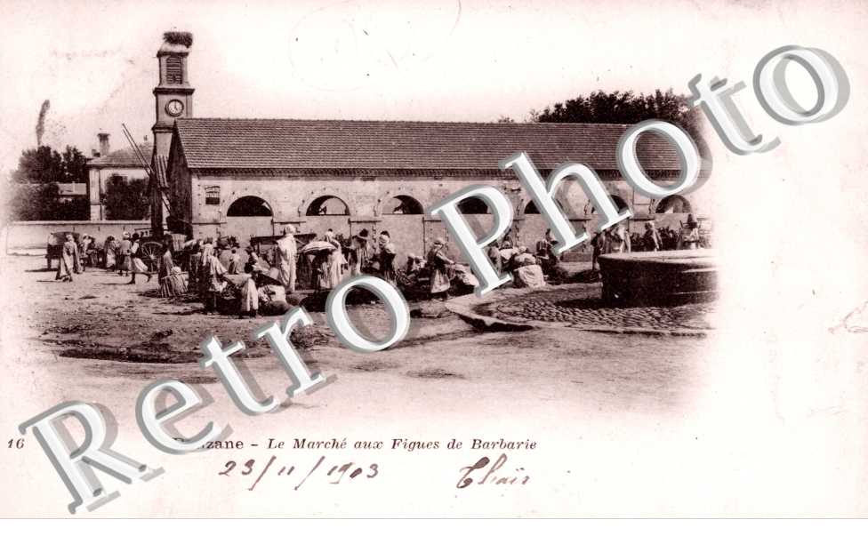 le Marche aux Figues de Barbarie