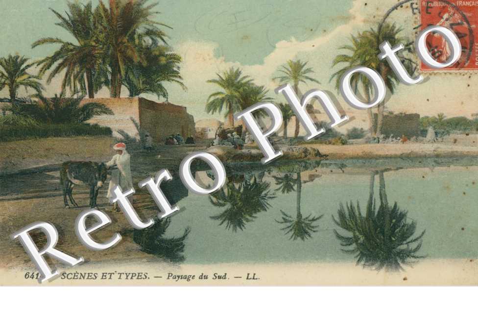 Paysage du Sud