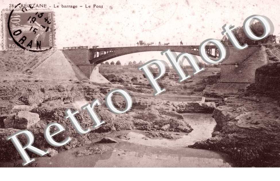 Le Barrage, le Pont