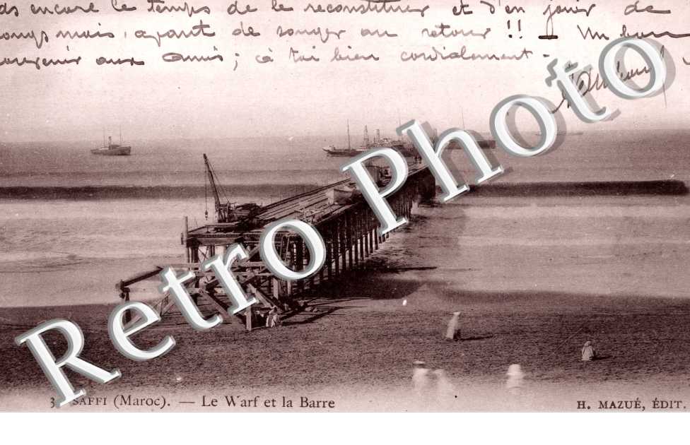 le Warf et la Barre