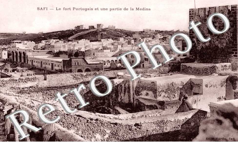 le Fort Portuguais et une Partie de la Medina