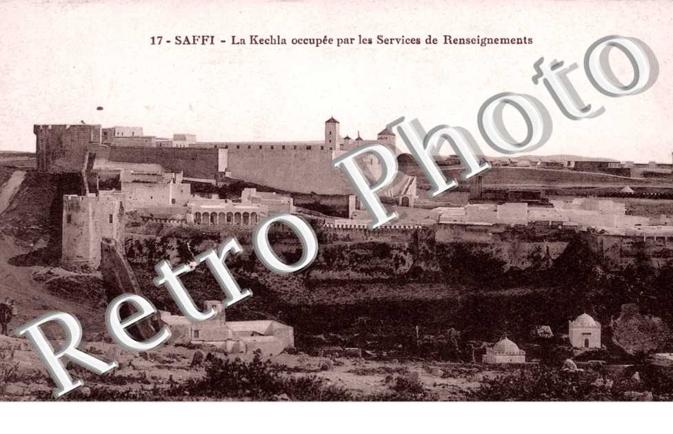 La Kechla occupee par les Services de Renseignements