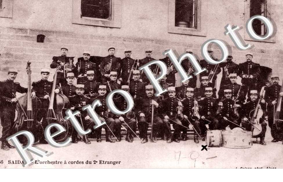 L'Orchestre a cordes du 2e Etranger
