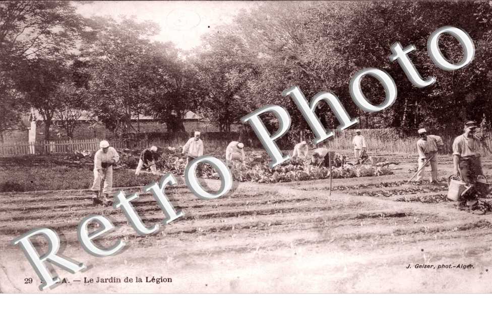 Le Jardin de la Legion