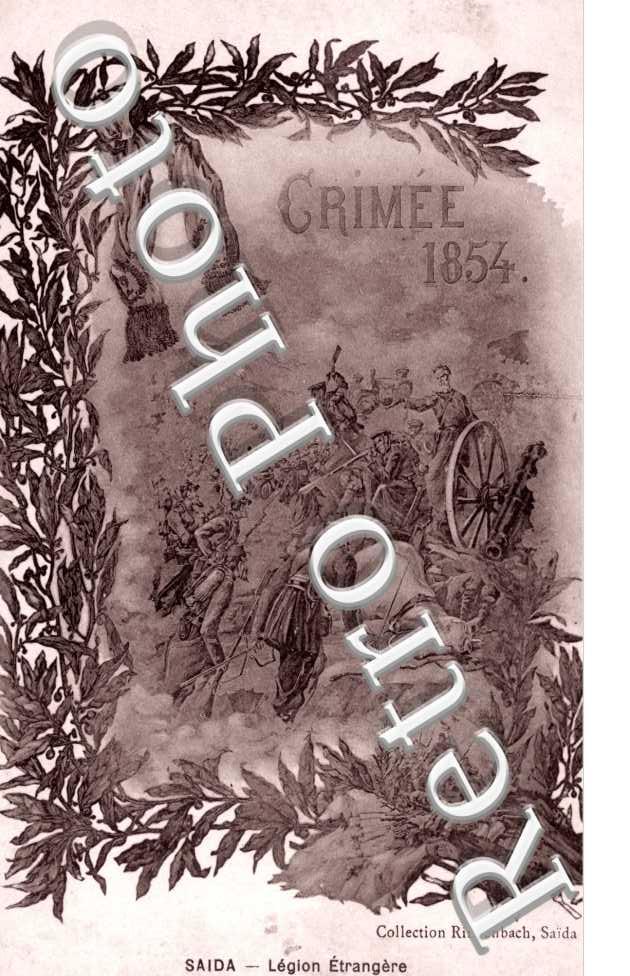 Legion Etrangere, Crimee 1854