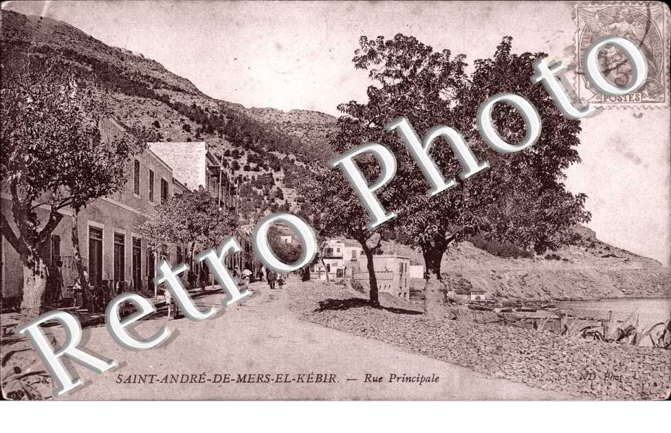 Saint-Andre-de-Mers-El-Kebir, Rue Principale